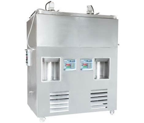 Double Head Milk Vending Machine